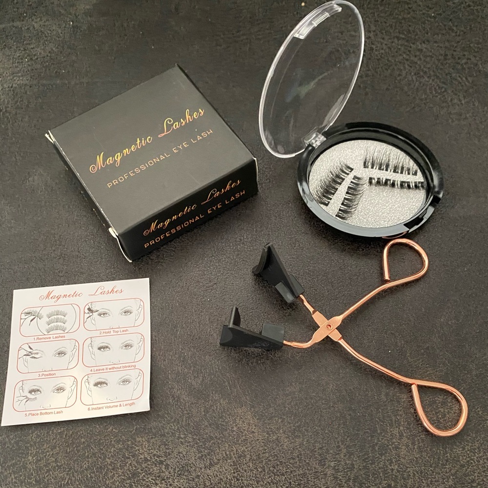 3D magnetic lashes
